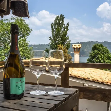Dreamy Lakeside Castel Gandolfo